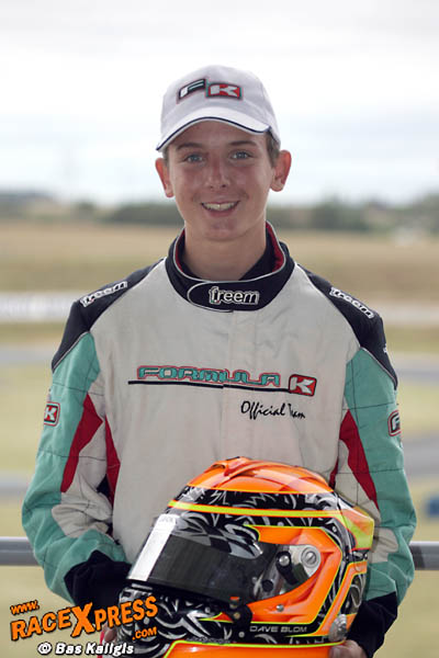 Rotax International Open: Dave Blom wint bij debuut in Max Senioren